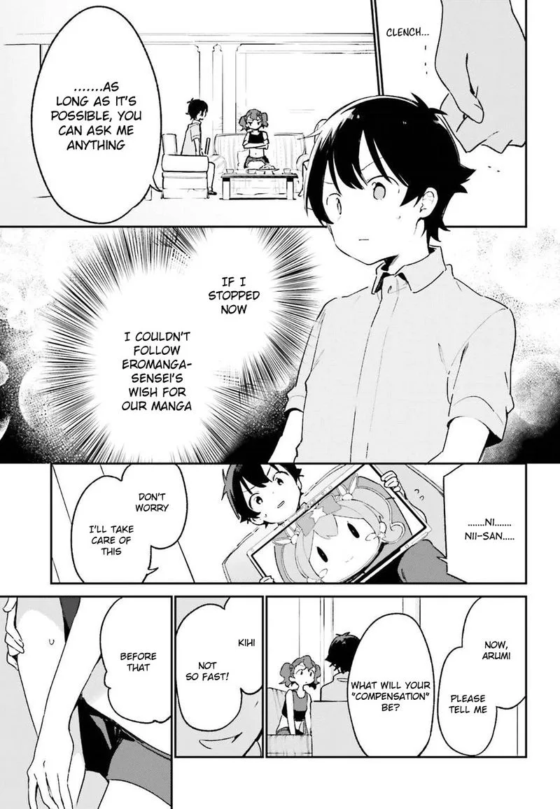 Eromanga-sensei Chapter 48 page 15