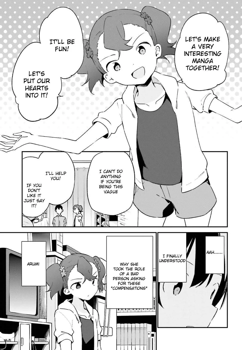 Eromanga-sensei Chapter 49 page 13