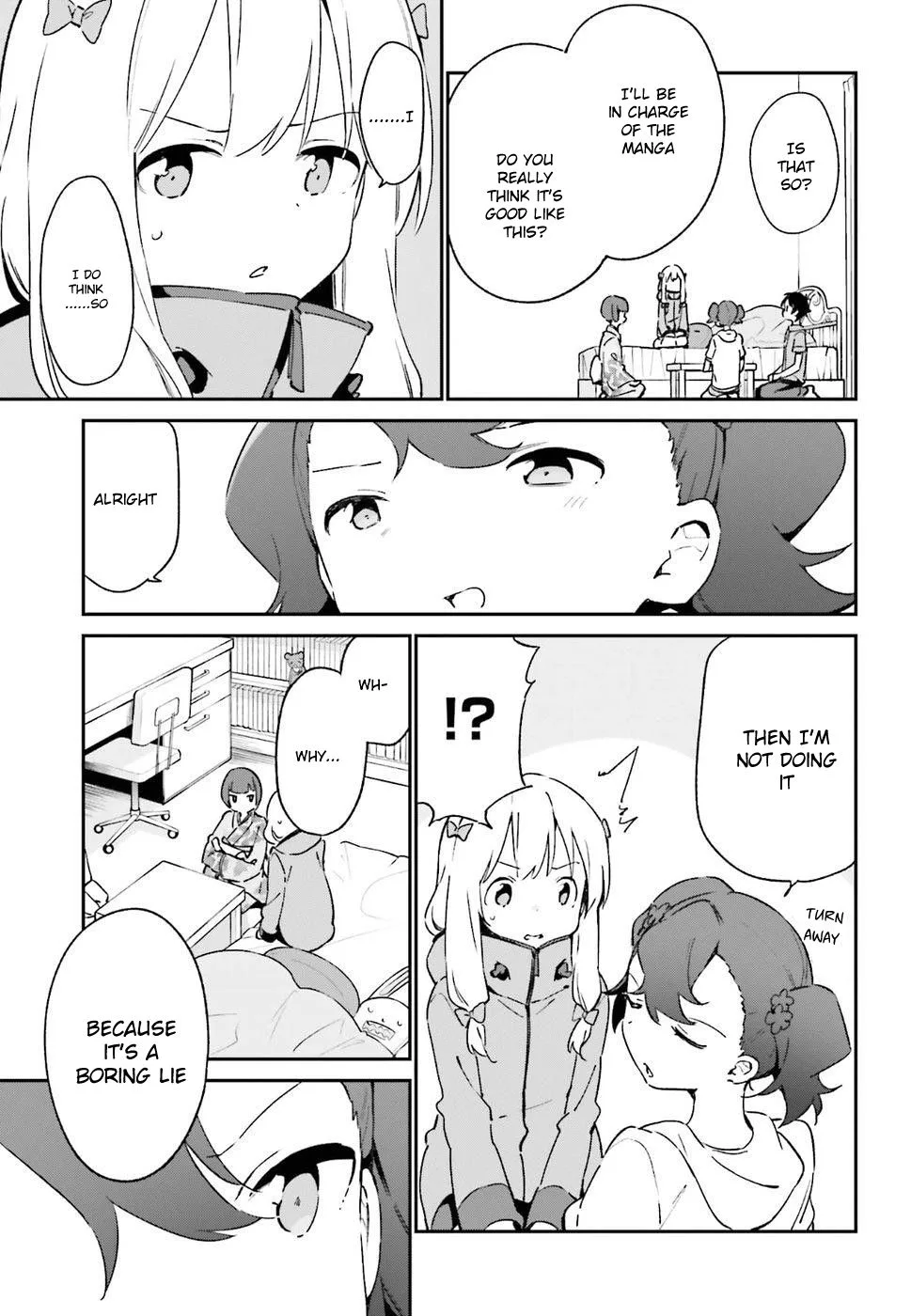 Eromanga-sensei Chapter 49 page 11