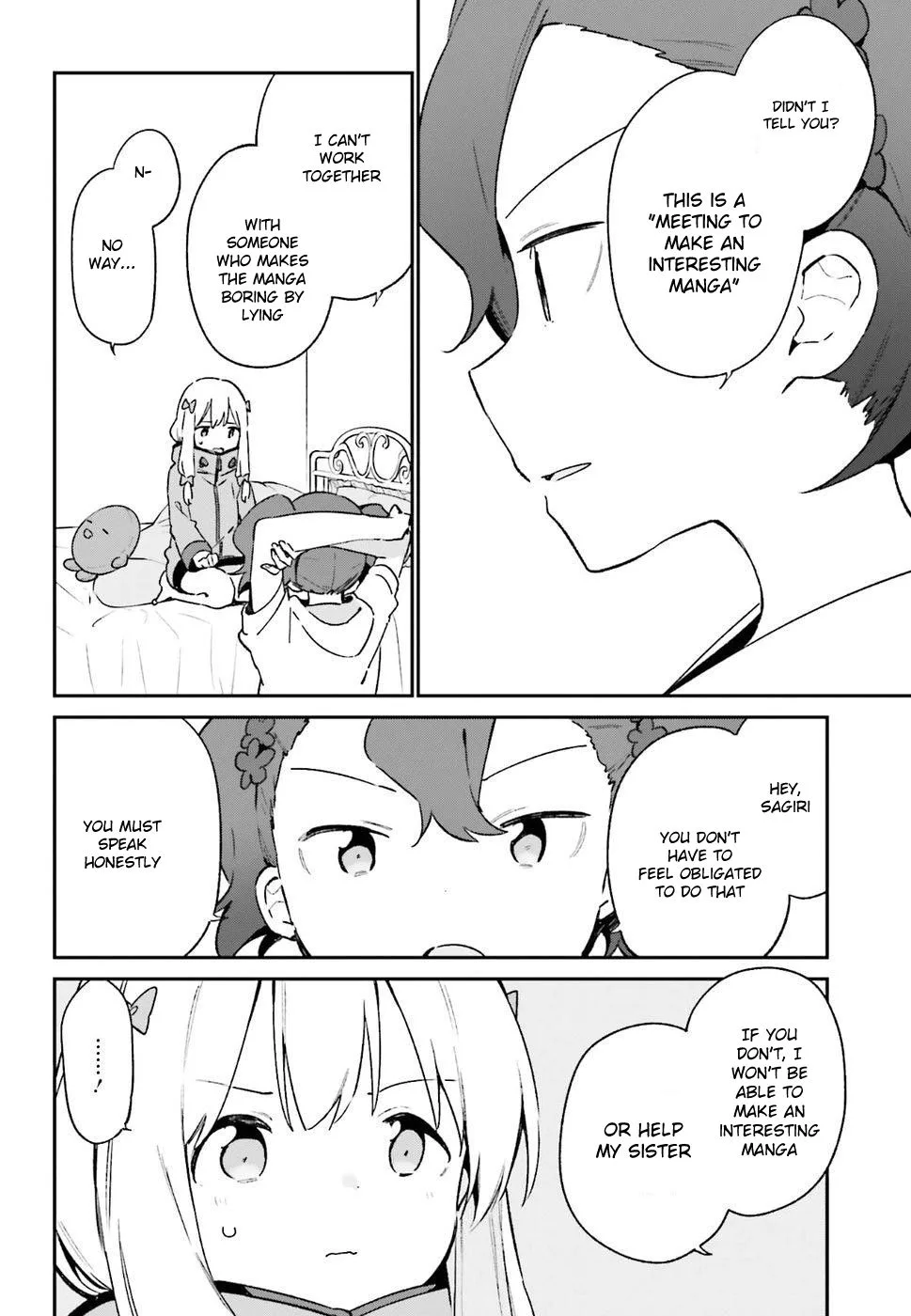 Eromanga-sensei Chapter 49 page 12