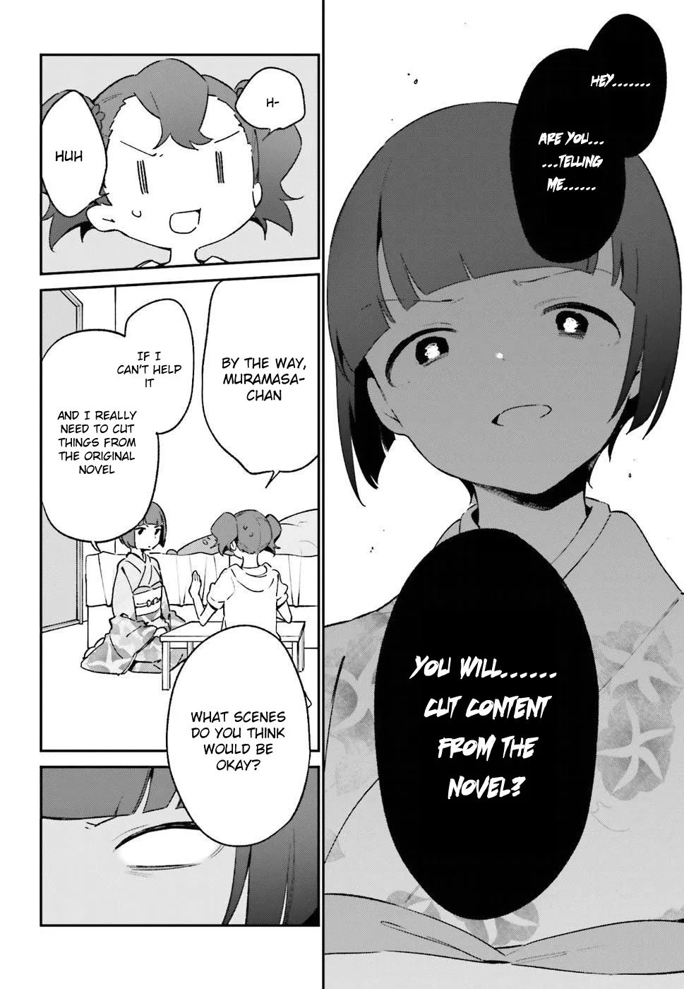Eromanga-sensei Chapter 49 page 6