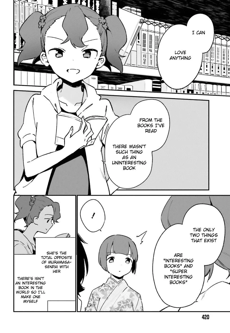 Eromanga-sensei Chapter 49 page 20