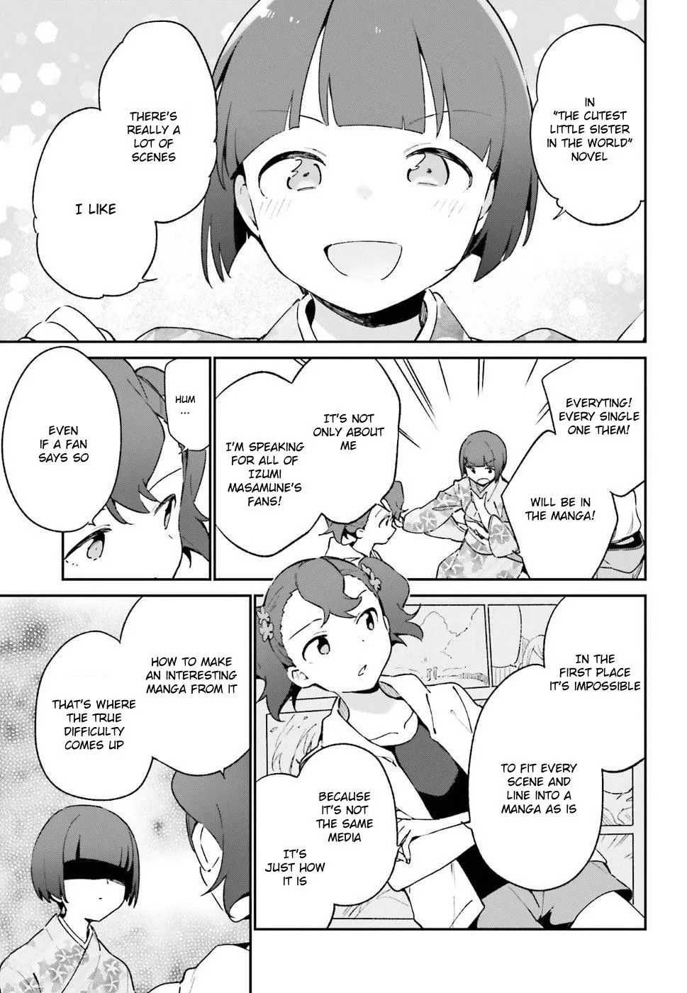 Eromanga-sensei Chapter 49 page 5
