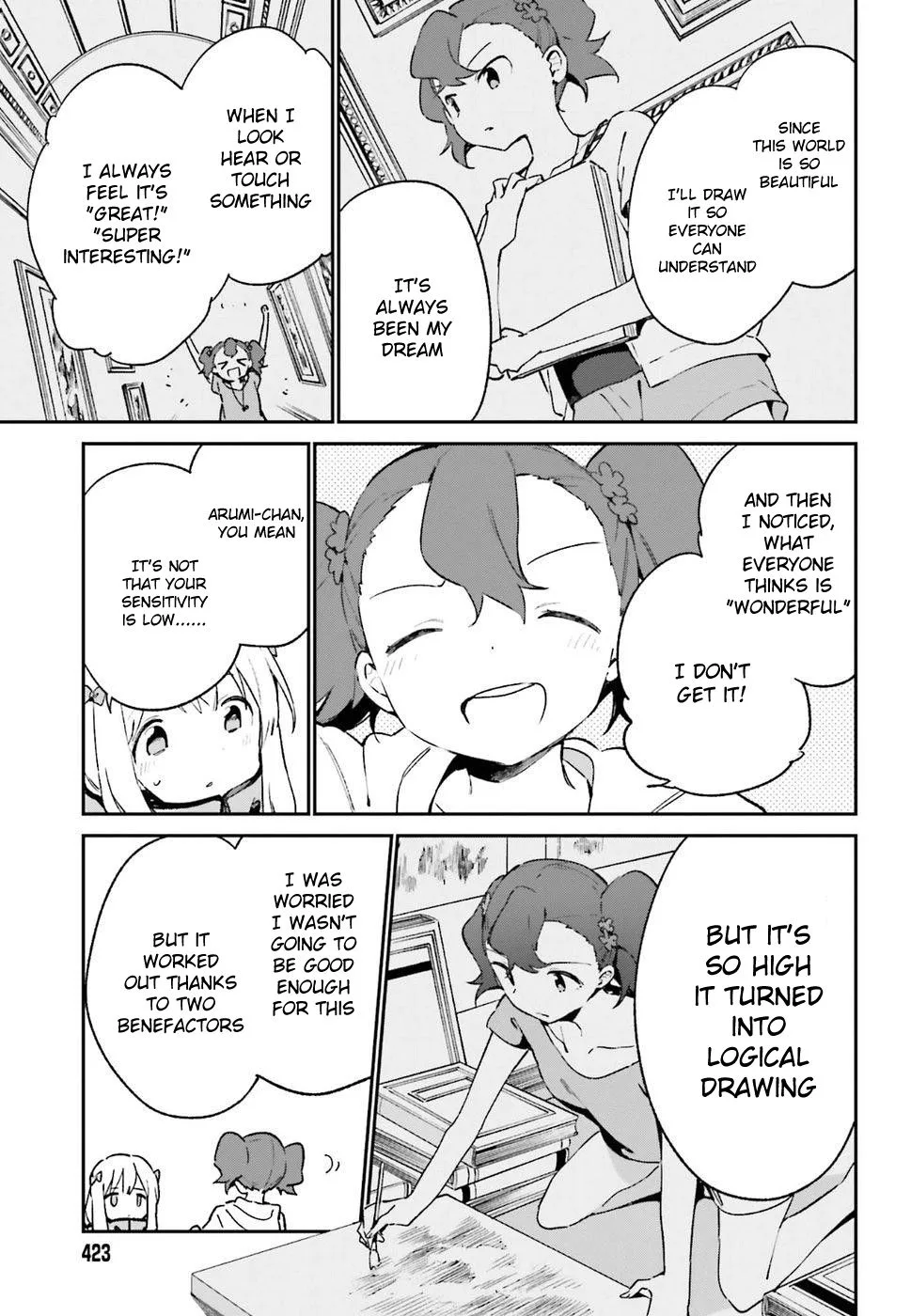 Eromanga-sensei Chapter 49 page 23