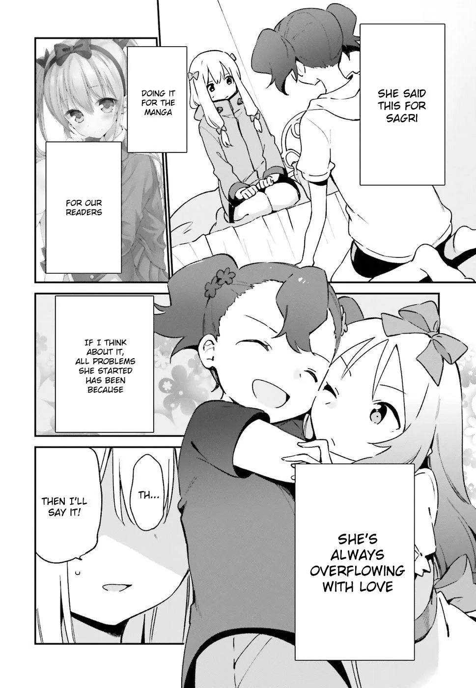 Eromanga-sensei Chapter 49 page 14