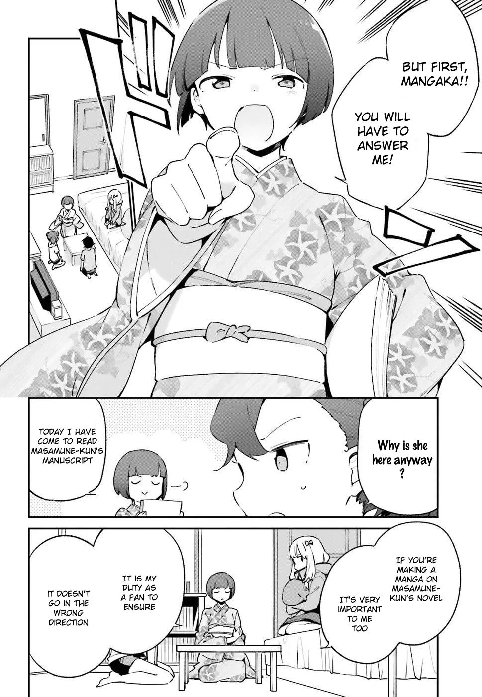 Eromanga-sensei Chapter 49 page 4