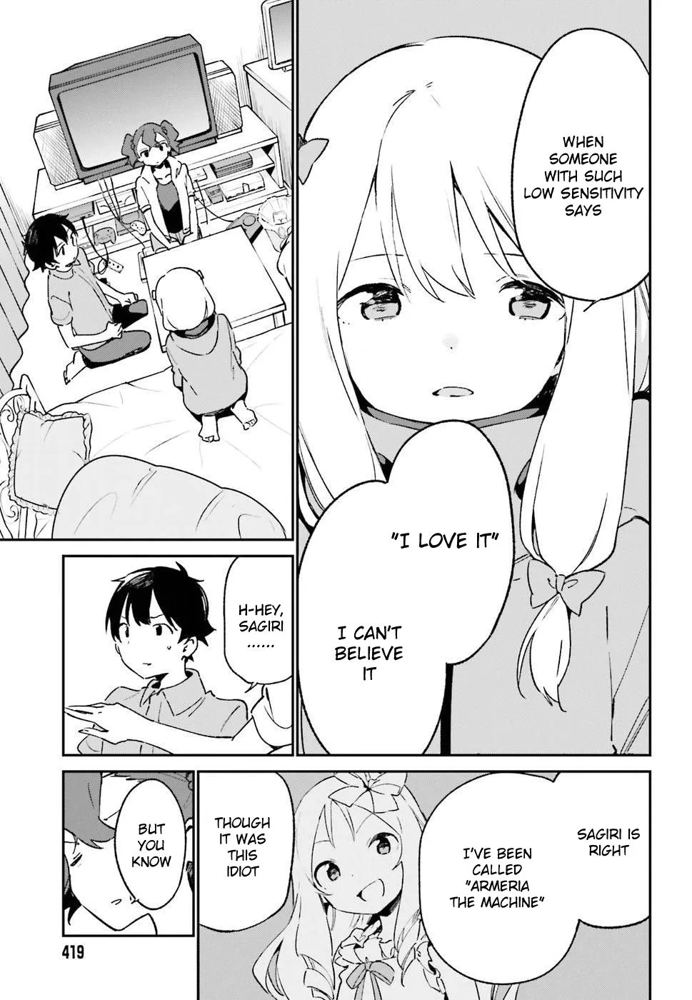 Eromanga-sensei Chapter 49 page 19
