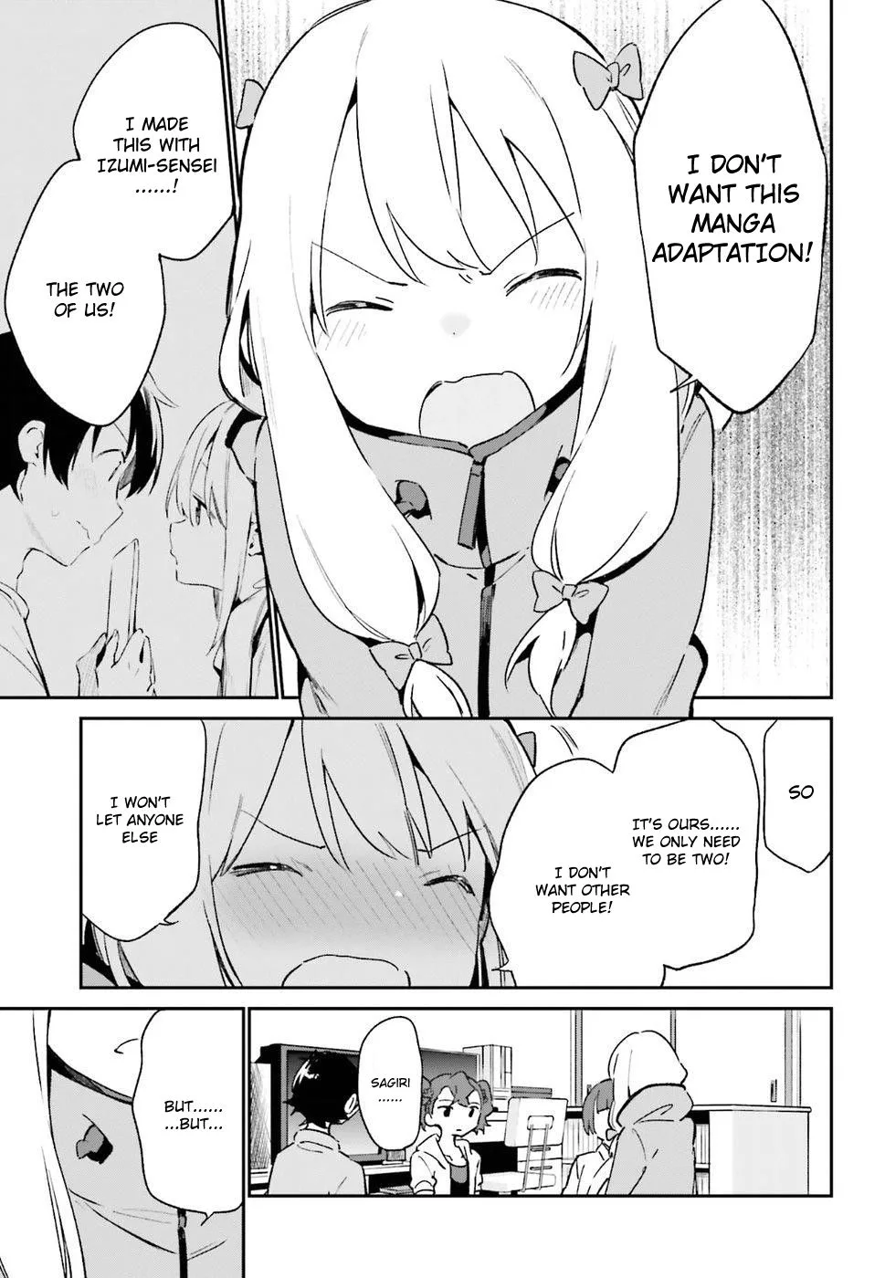 Eromanga-sensei Chapter 49 page 15