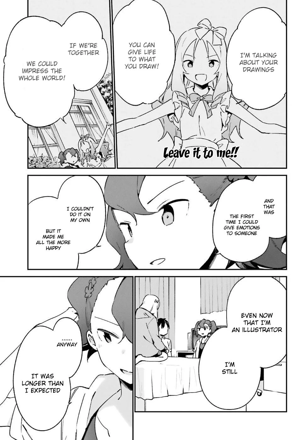 Eromanga-sensei Chapter 49 page 25