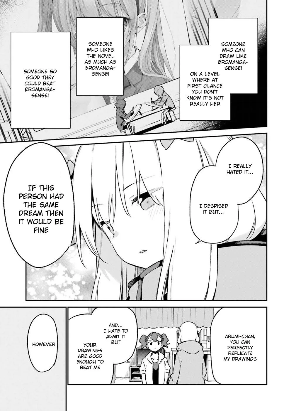 Eromanga-sensei Chapter 49 page 17