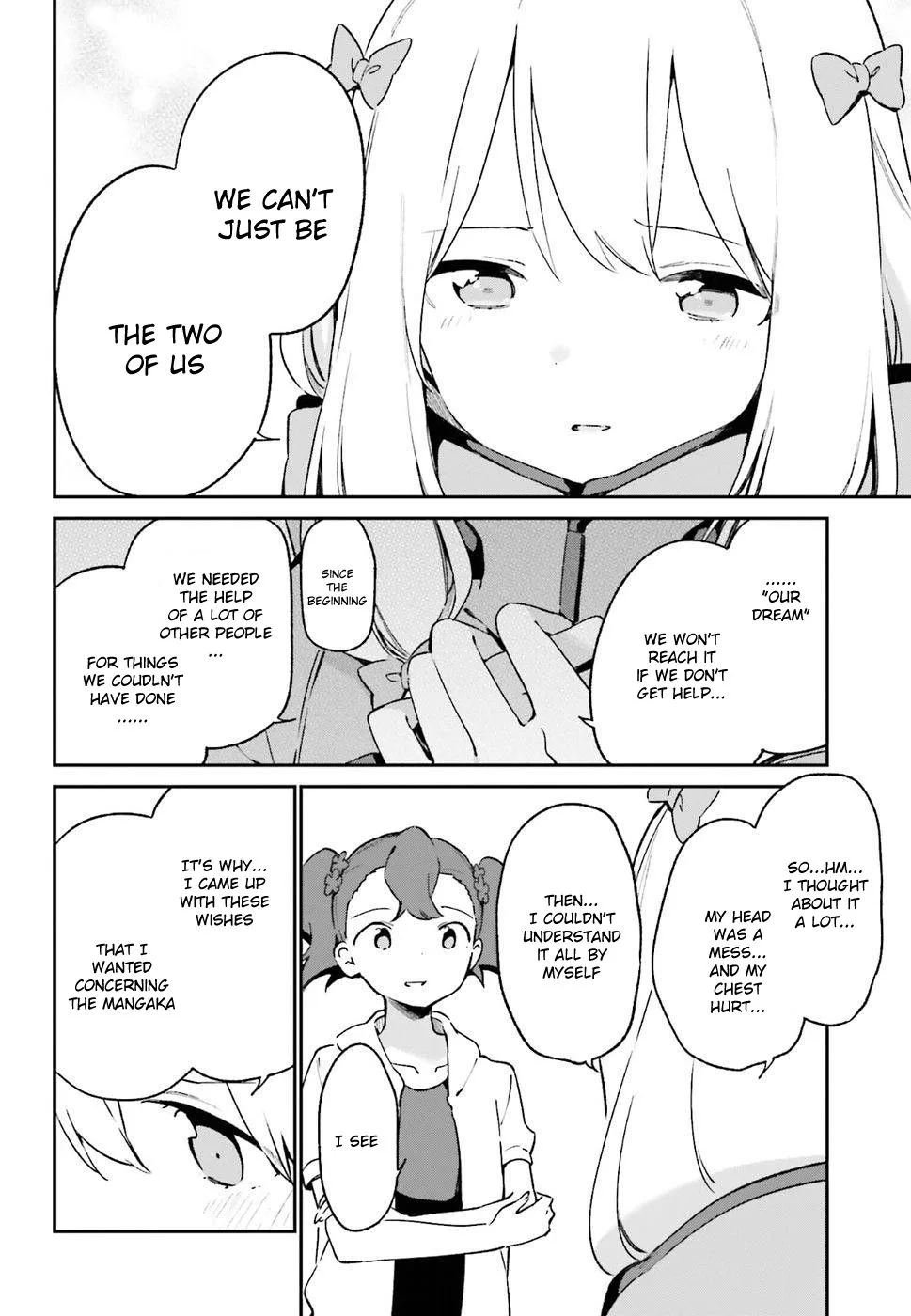 Eromanga-sensei Chapter 49 page 16