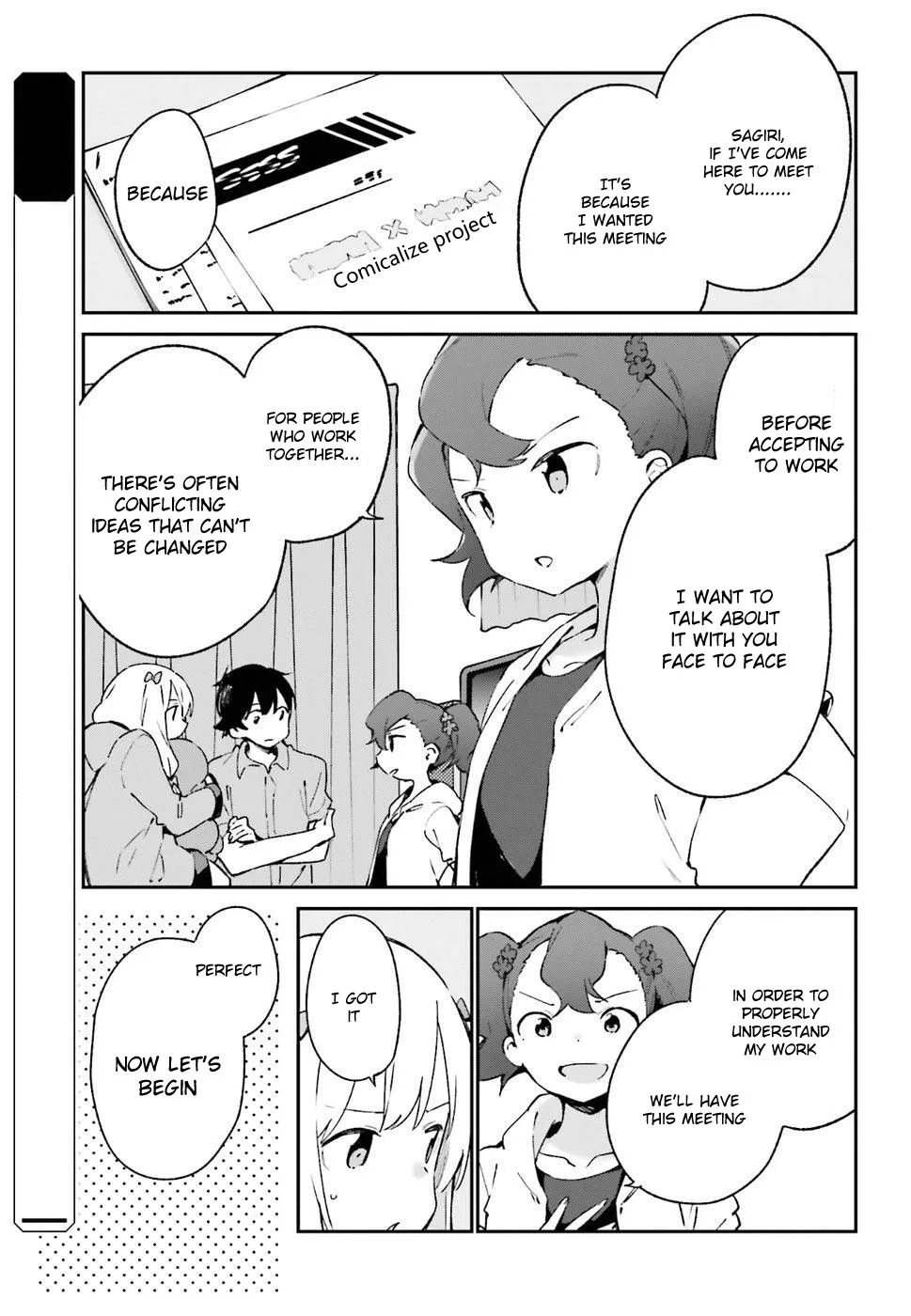 Eromanga-sensei Chapter 49 page 3