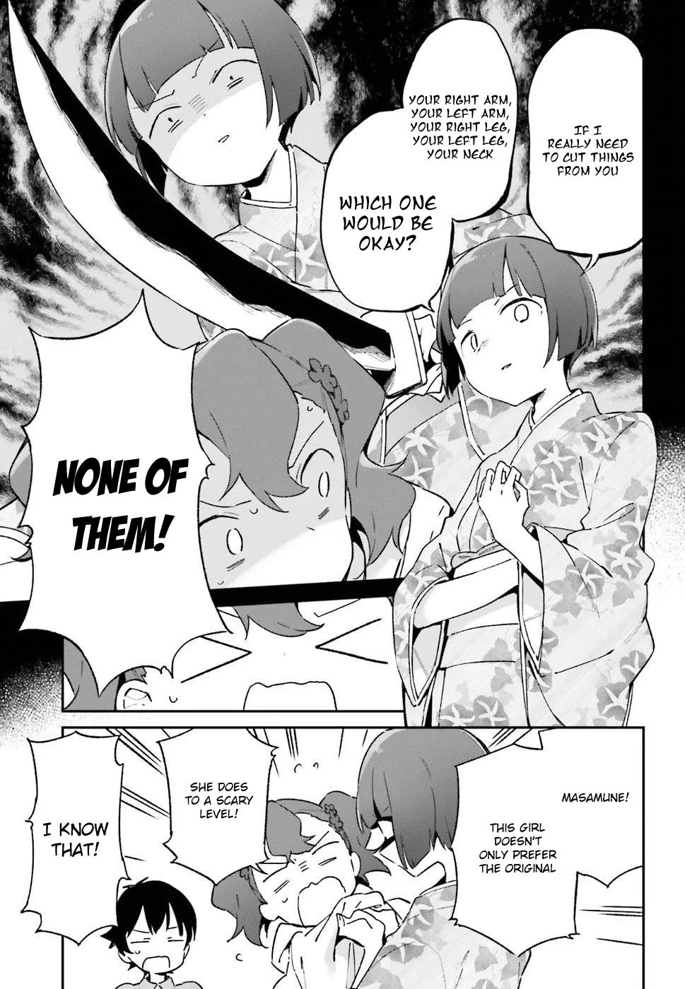 Eromanga-sensei Chapter 49 page 7