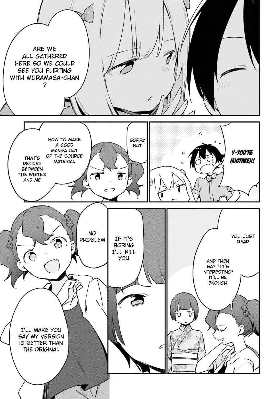 Eromanga-sensei Chapter 49 page 9