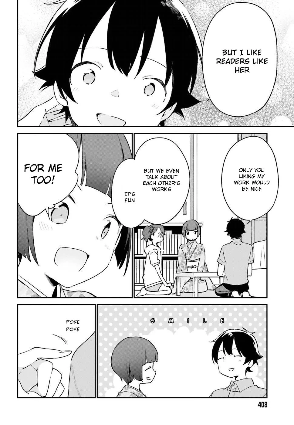 Eromanga-sensei Chapter 49 page 8