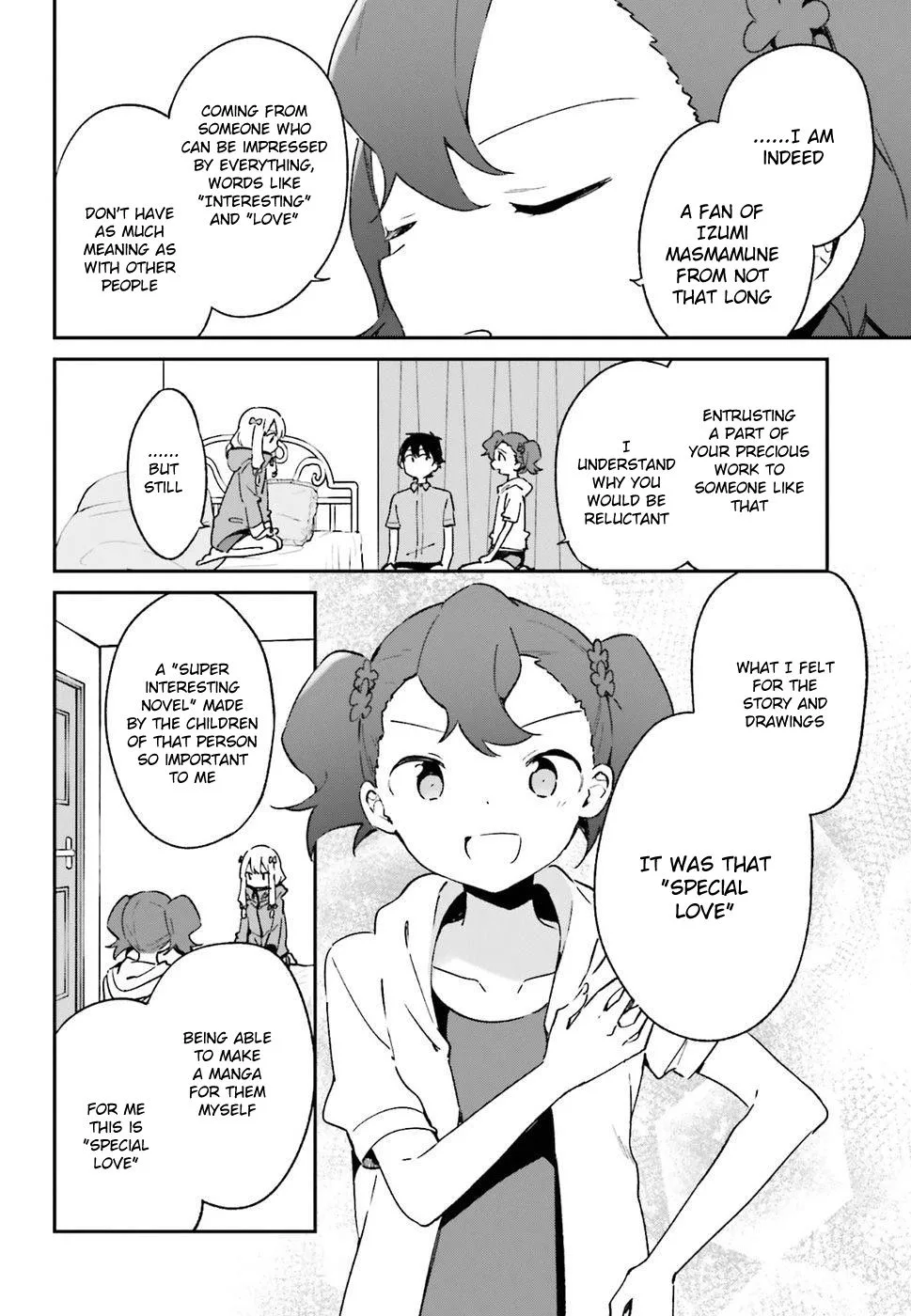 Eromanga-sensei Chapter 49 page 26