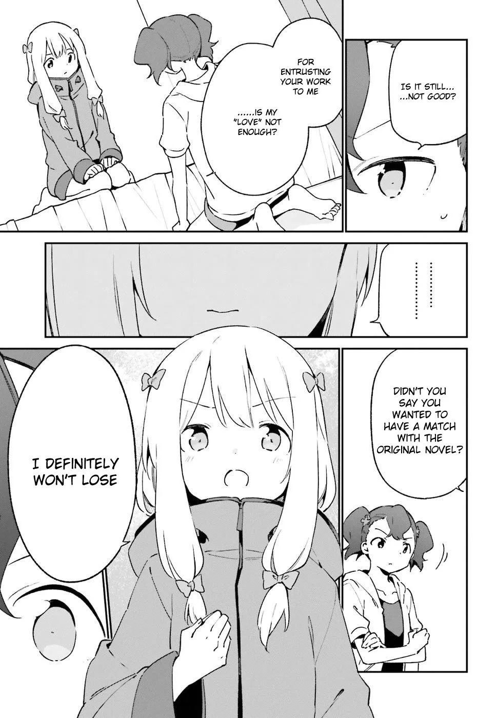 Eromanga-sensei Chapter 49 page 27