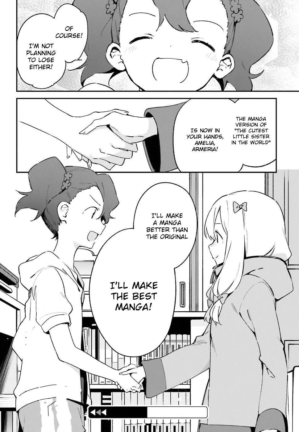 Eromanga-sensei Chapter 49 page 28