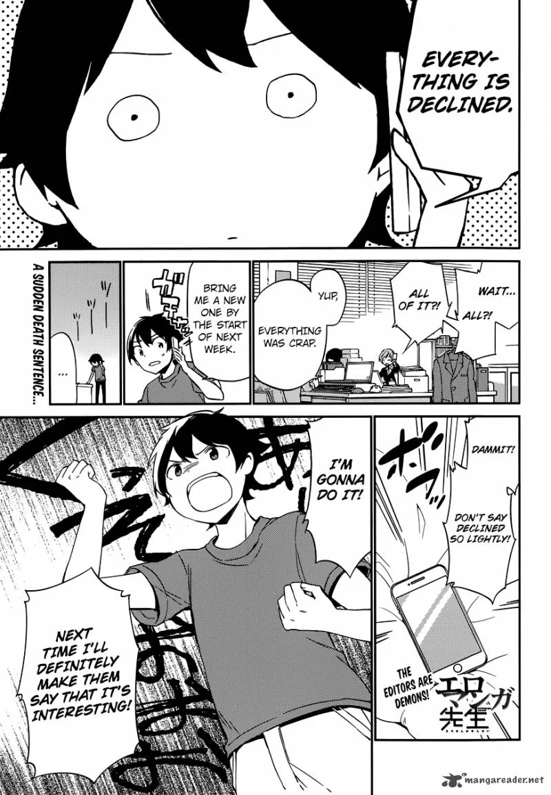 Eromanga-sensei Chapter 5 page 1