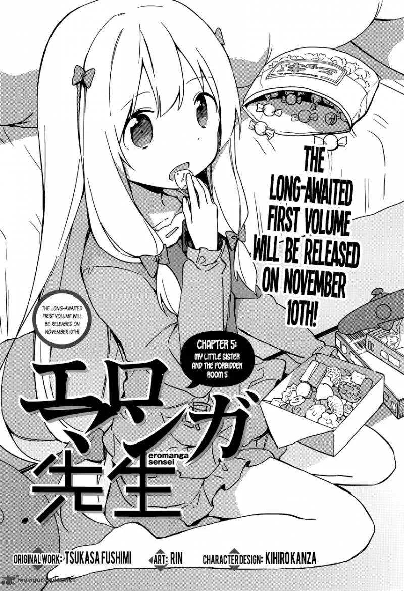 Eromanga-sensei Chapter 5 page 3