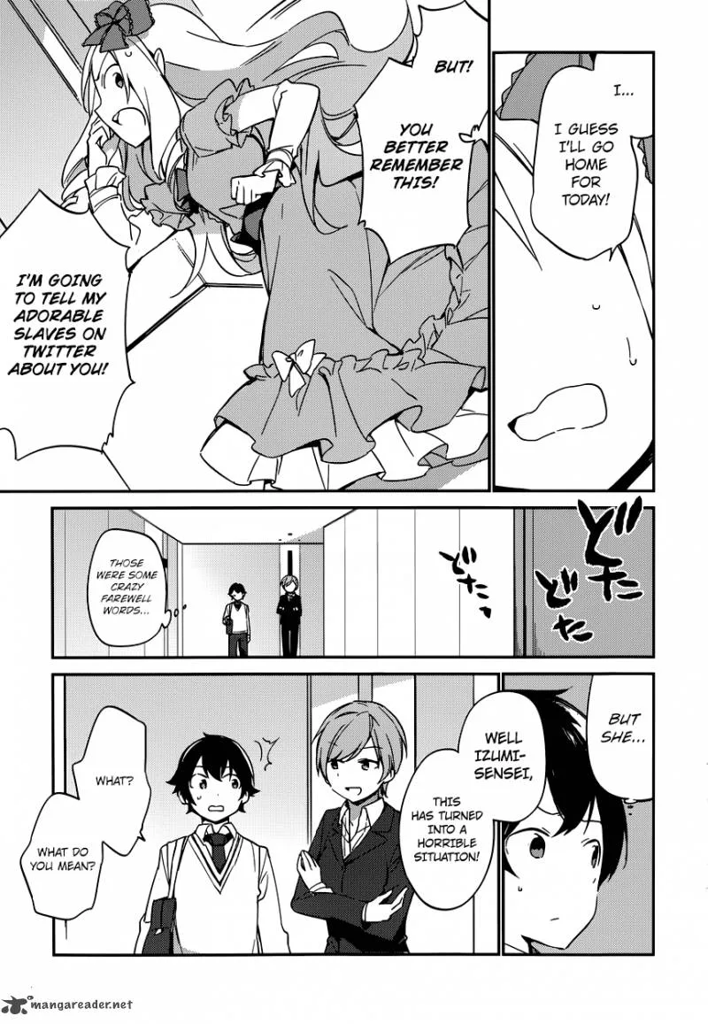 Eromanga-sensei Chapter 5 page 22