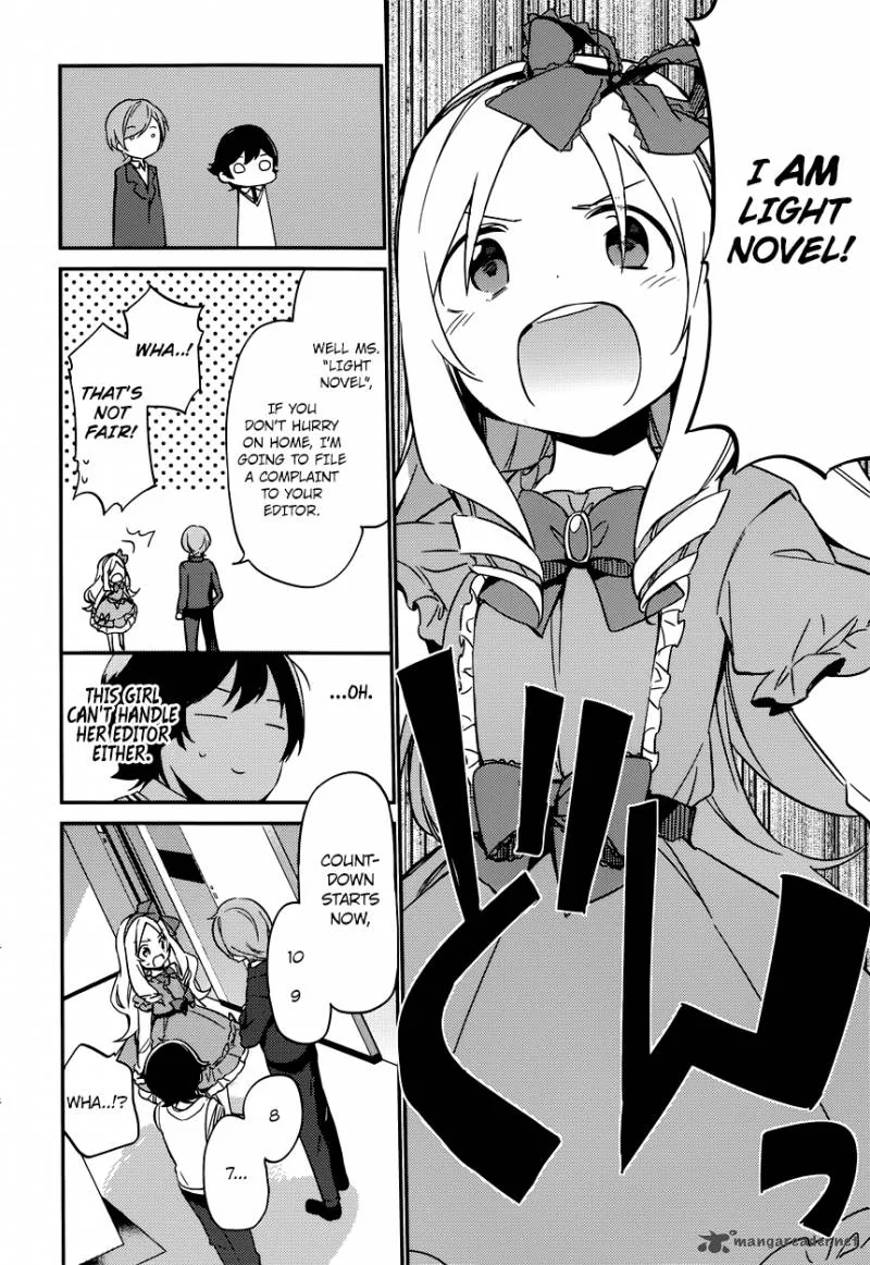 Eromanga-sensei Chapter 5 page 21