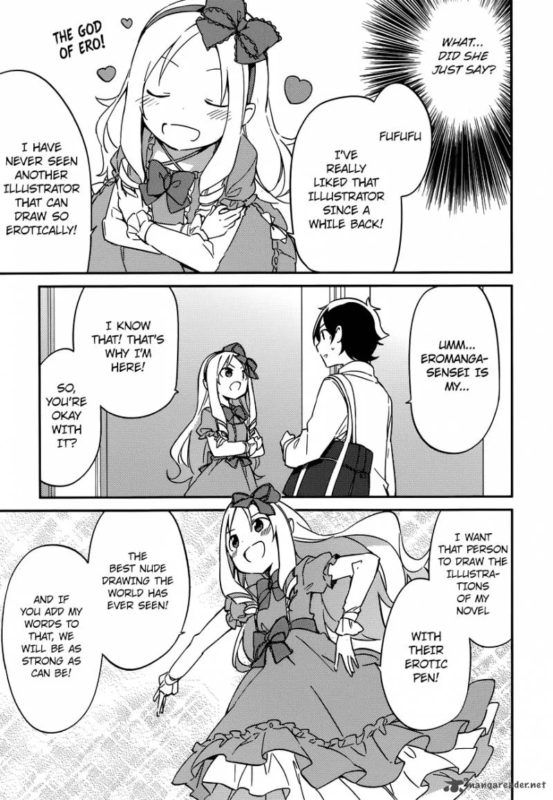 Eromanga-sensei Chapter 5 page 16