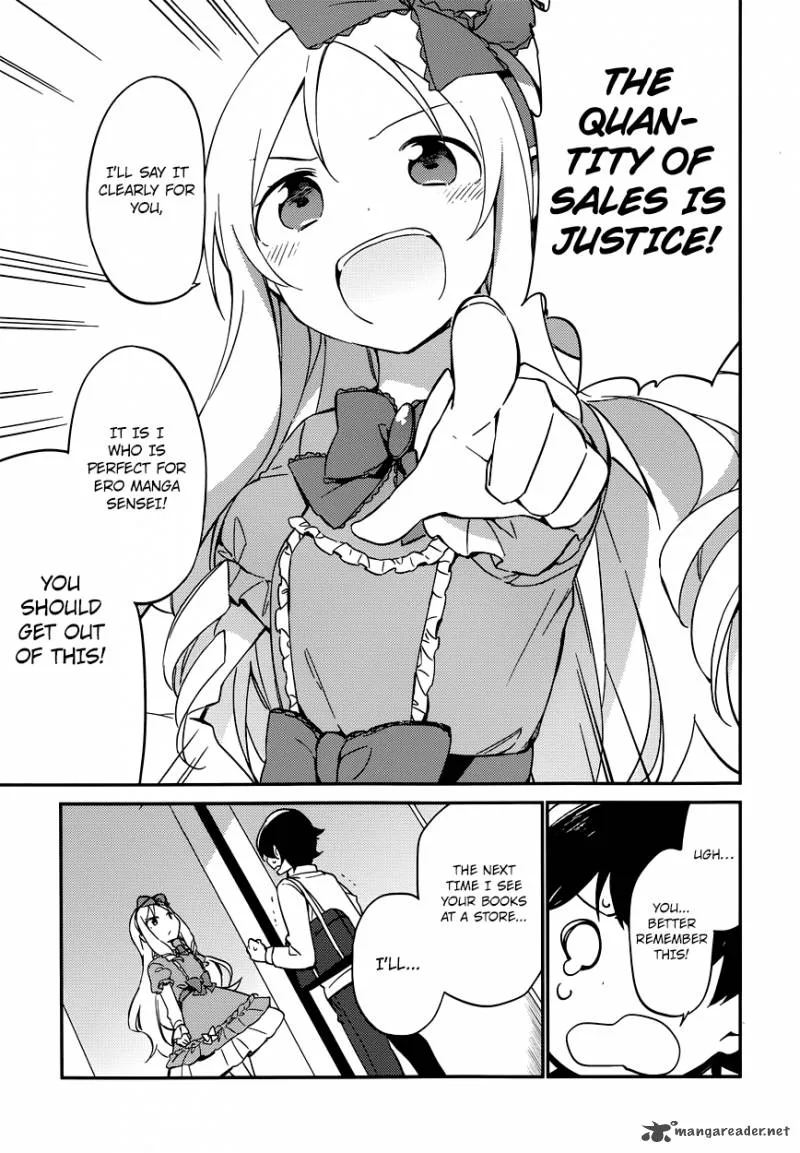 Eromanga-sensei Chapter 5 page 18