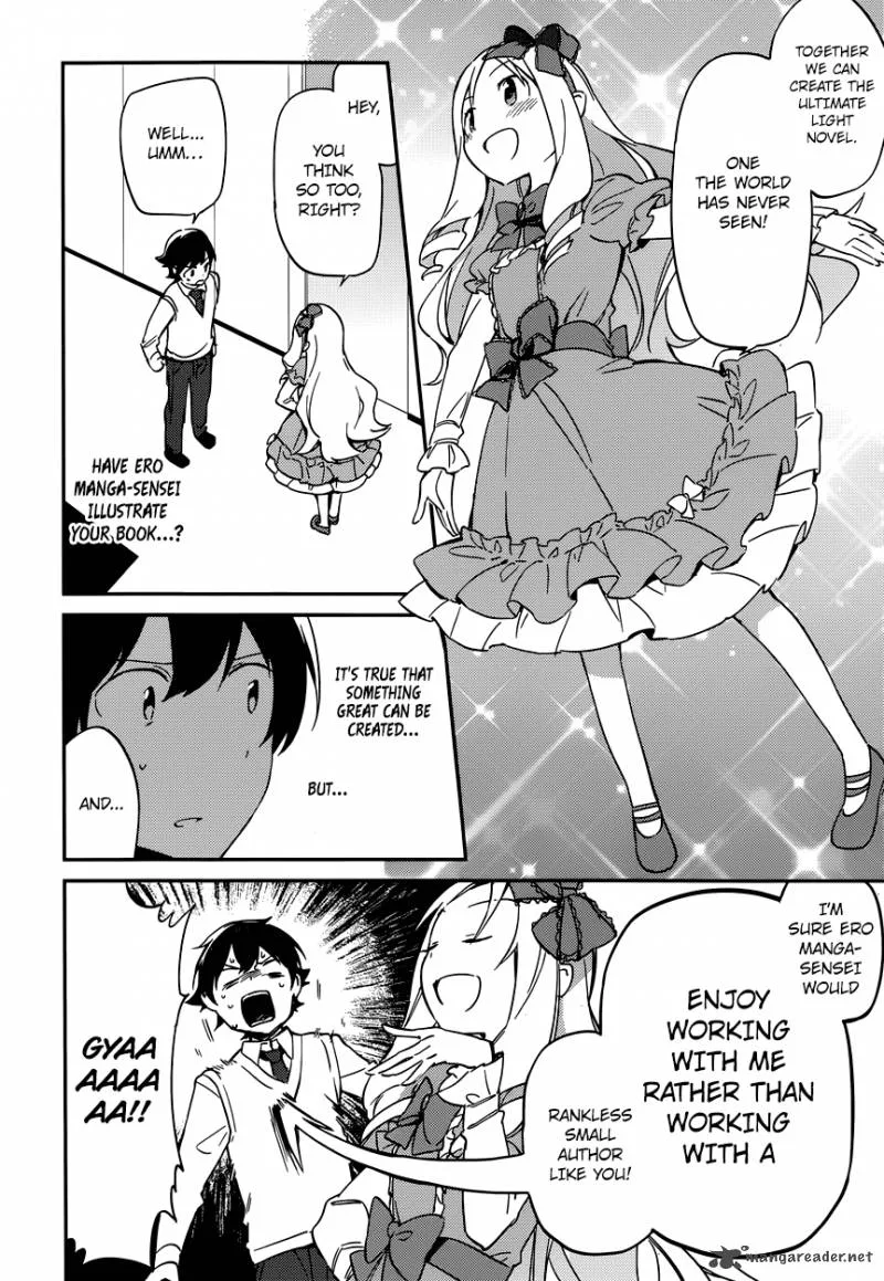 Eromanga-sensei Chapter 5 page 17