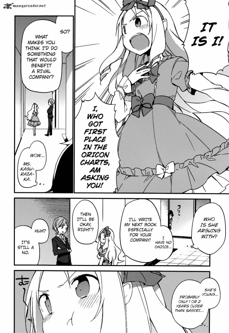 Eromanga-sensei Chapter 5 page 11