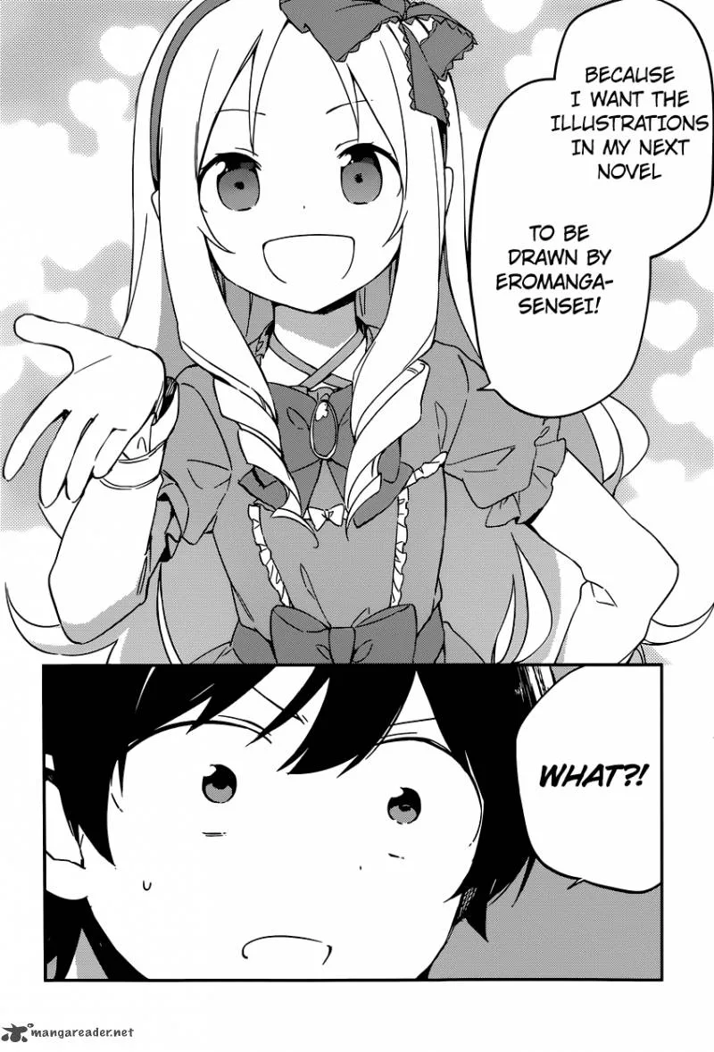 Eromanga-sensei Chapter 5 page 15