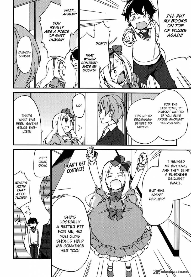 Eromanga-sensei Chapter 5 page 19