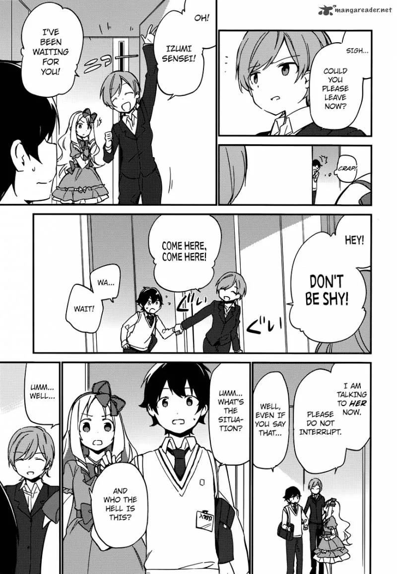 Eromanga-sensei Chapter 5 page 12