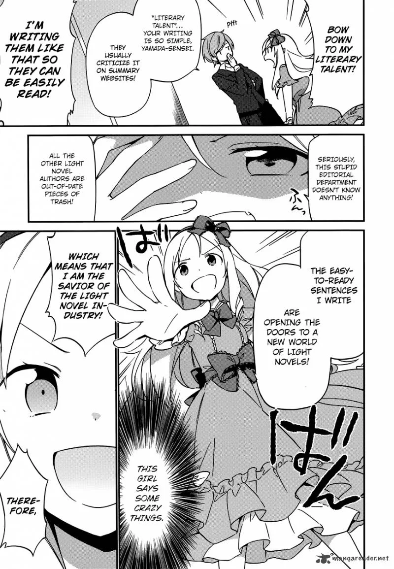 Eromanga-sensei Chapter 5 page 20