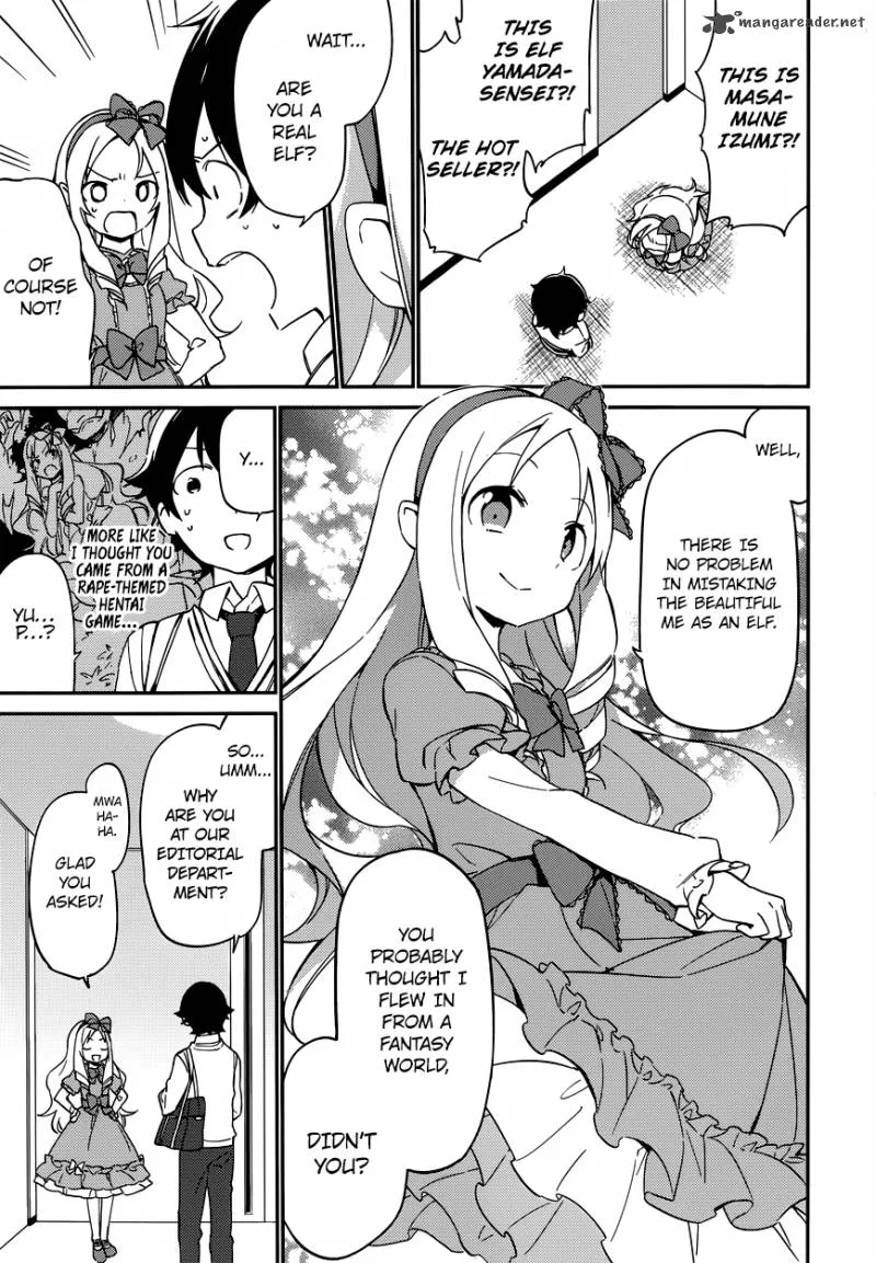 Eromanga-sensei Chapter 5 page 14