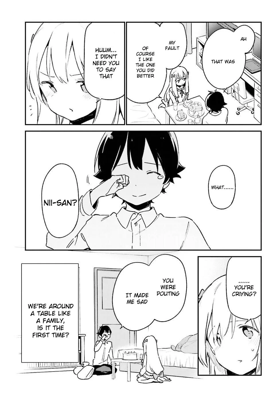 Eromanga-sensei Chapter 50 page 17