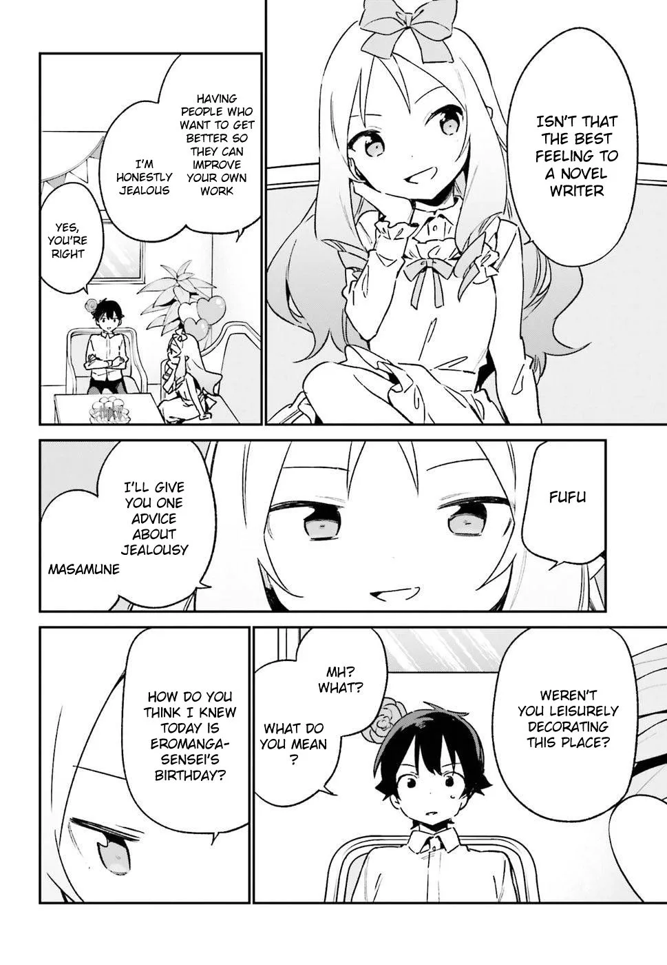 Eromanga-sensei Chapter 50 page 10
