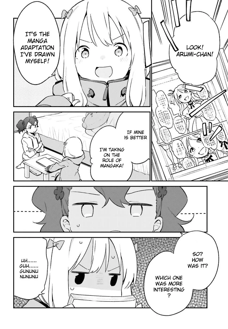Eromanga-sensei Chapter 50 page 8