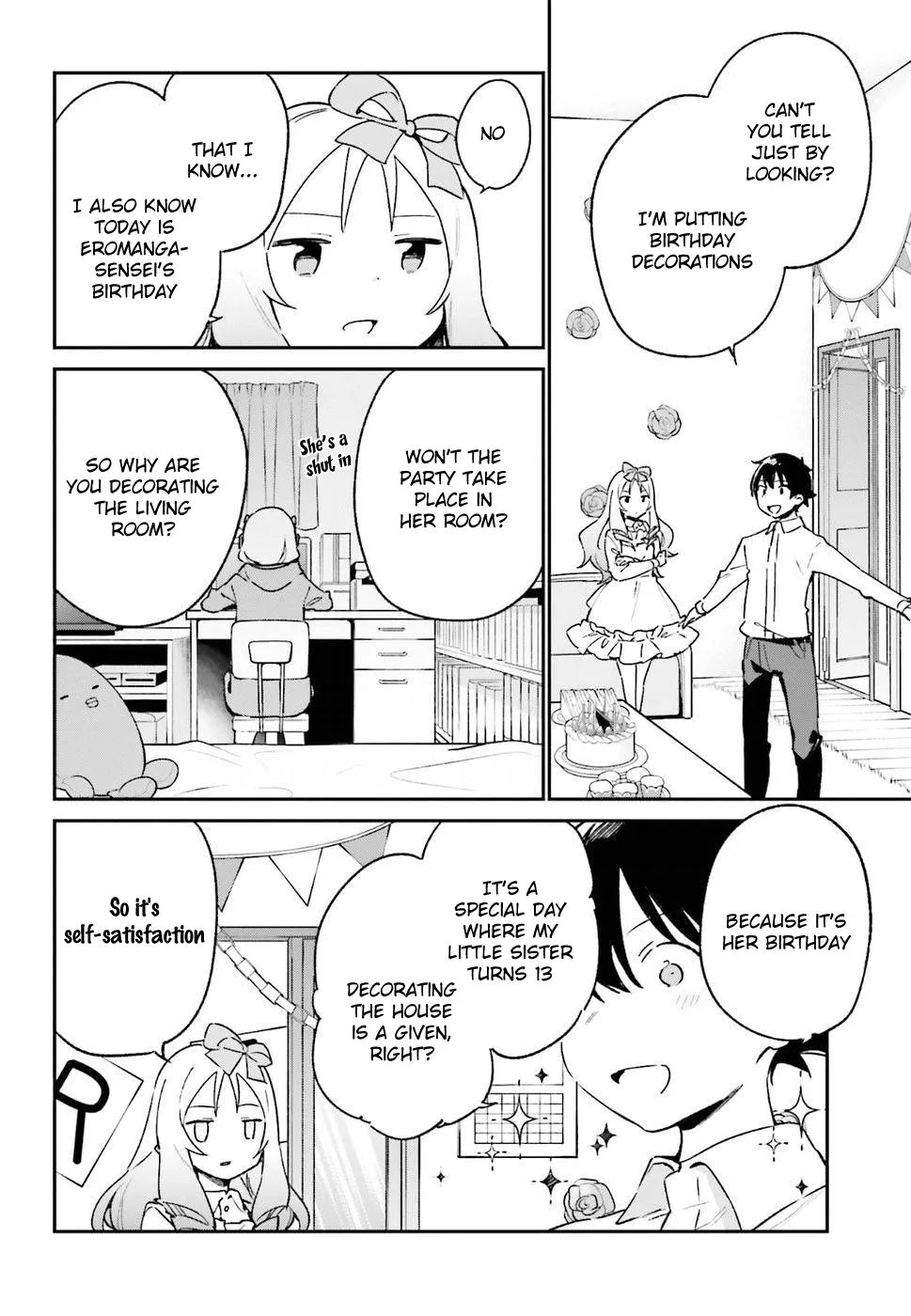 Eromanga-sensei Chapter 50 page 4