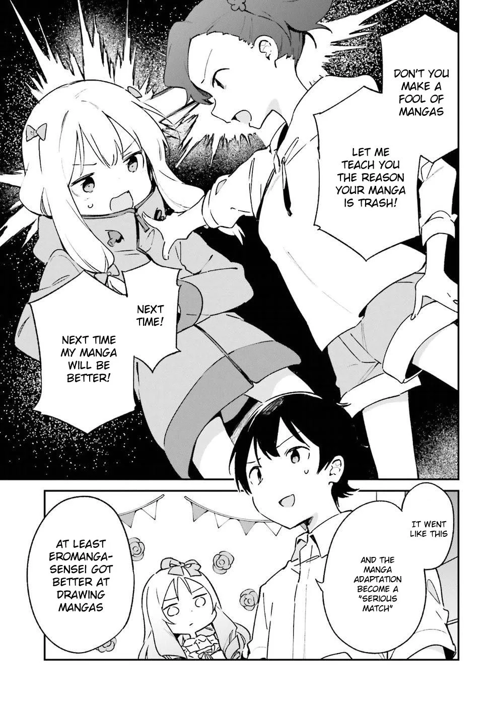 Eromanga-sensei Chapter 50 page 9