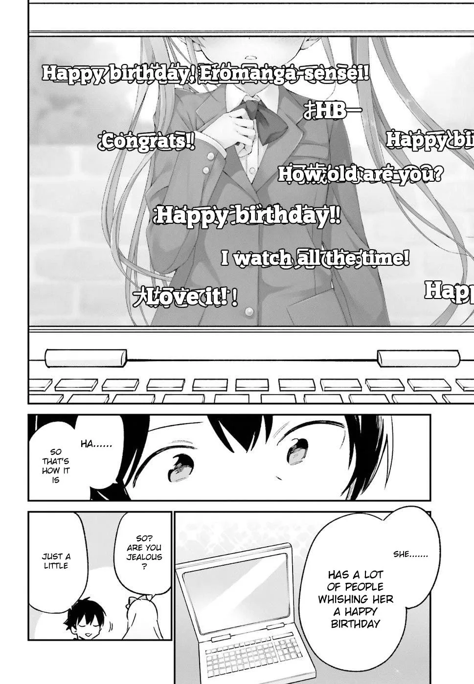 Eromanga-sensei Chapter 50 page 12
