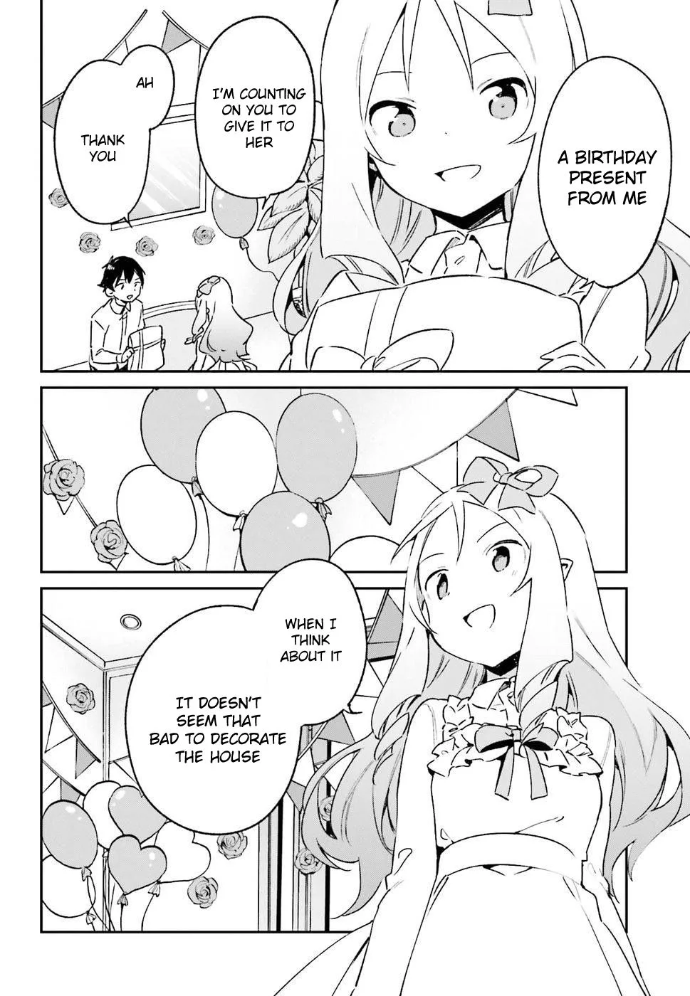 Eromanga-sensei Chapter 50 page 14