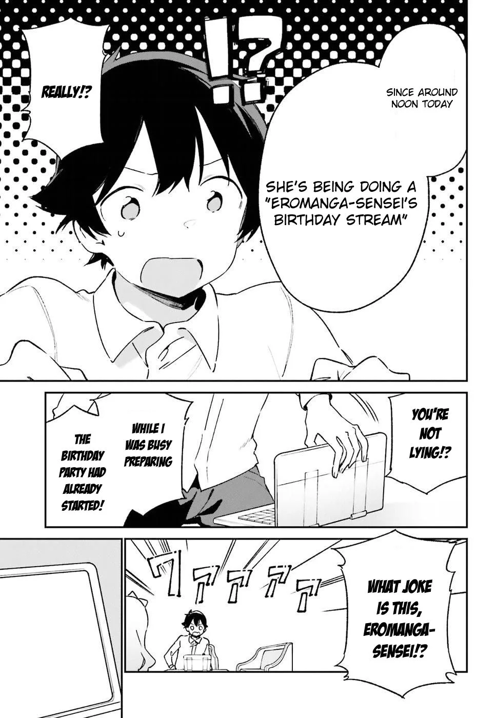 Eromanga-sensei Chapter 50 page 11