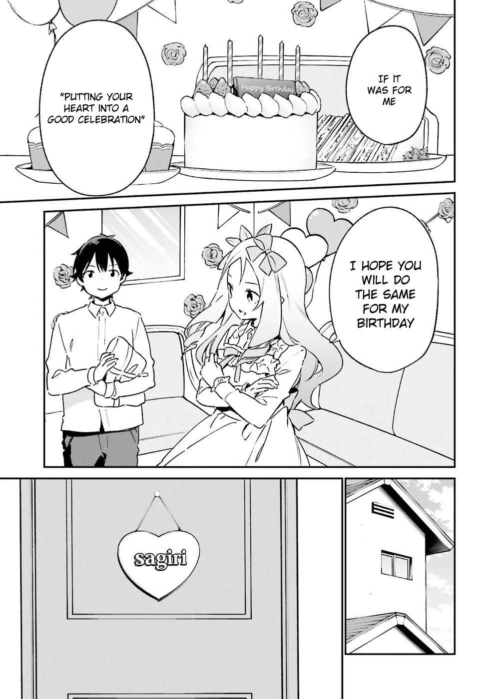 Eromanga-sensei Chapter 50 page 15