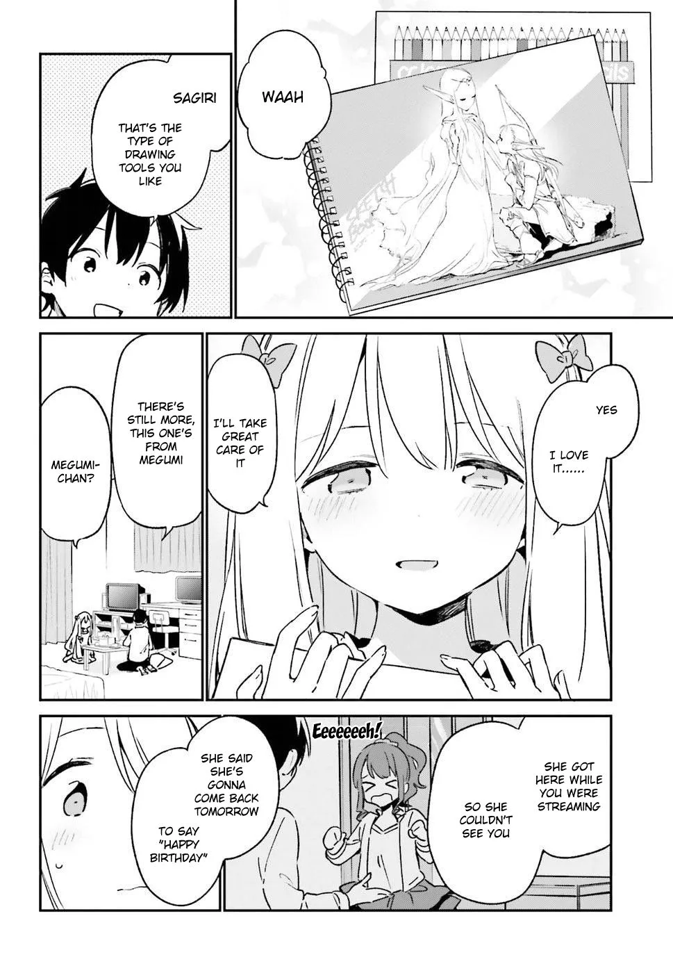 Eromanga-sensei Chapter 50 page 20