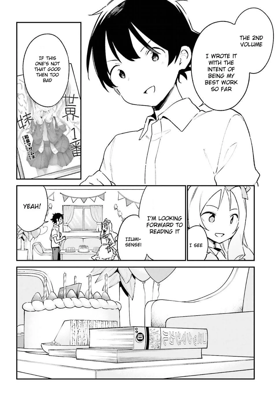 Eromanga-sensei Chapter 50 page 6