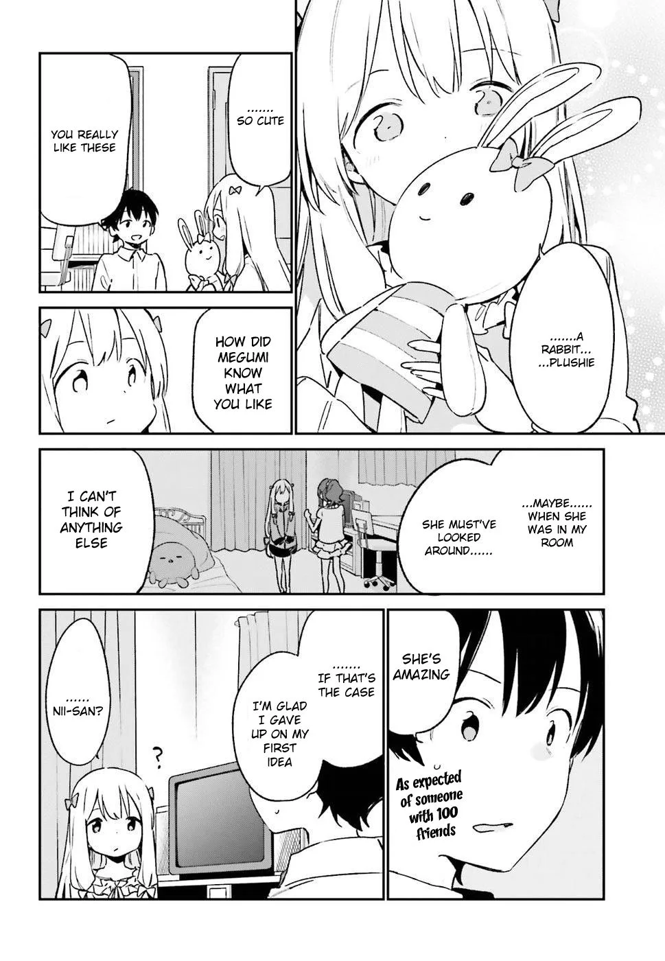 Eromanga-sensei Chapter 50 page 22