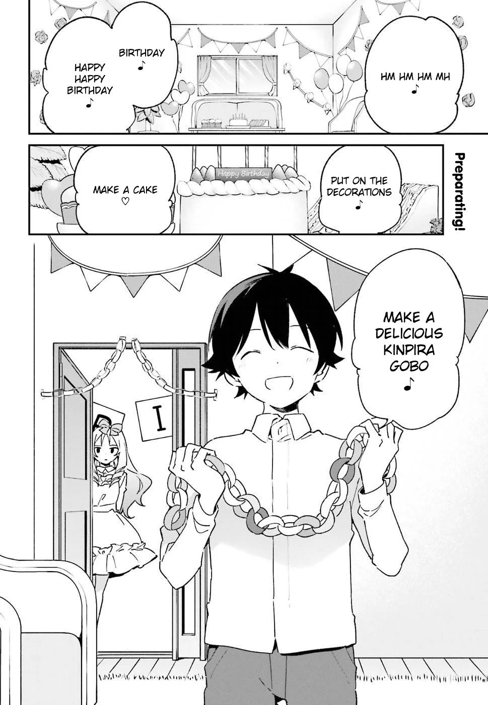 Eromanga-sensei Chapter 50 page 2