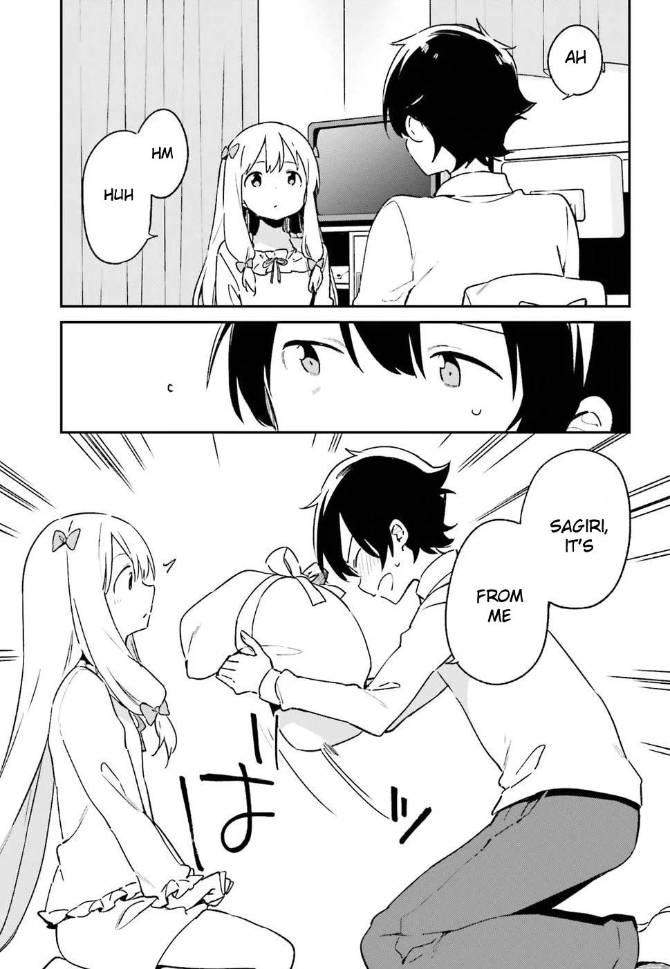 Eromanga-sensei Chapter 50 page 23