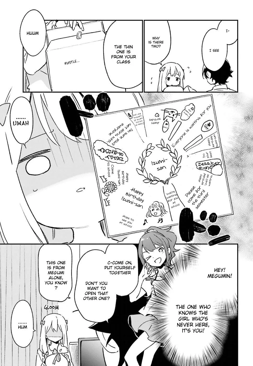 Eromanga-sensei Chapter 50 page 21